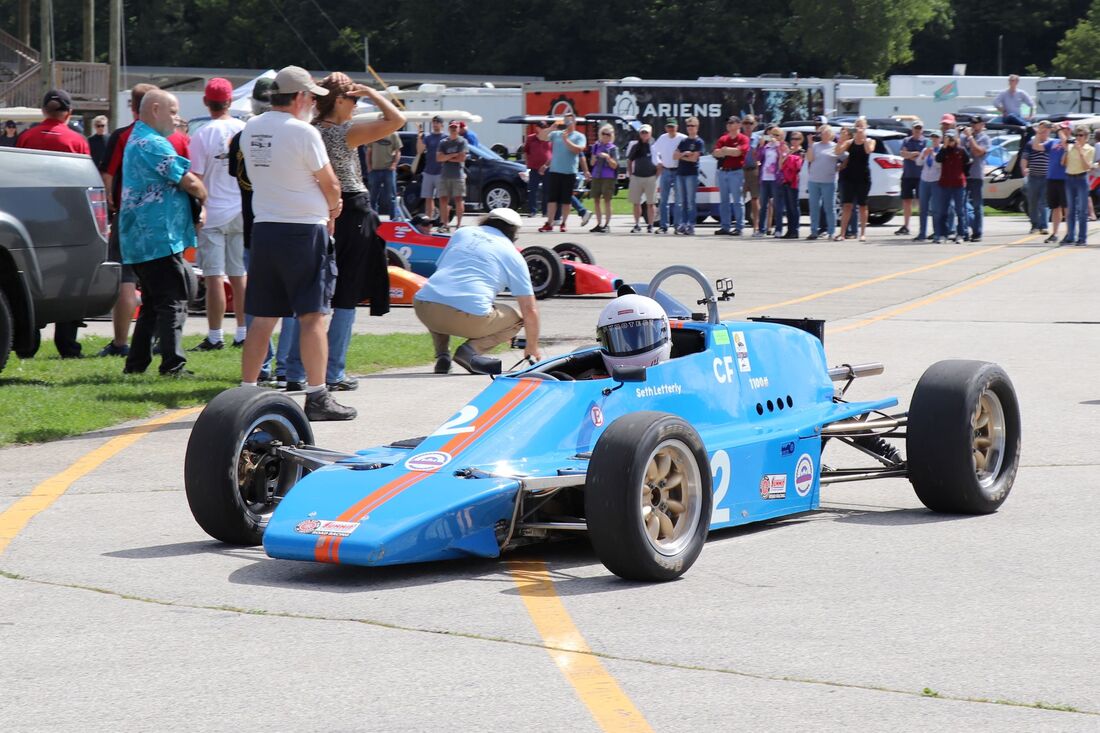 Seth Letterly's Z16. <br><b>Owner history is currently unknown </b><br>           